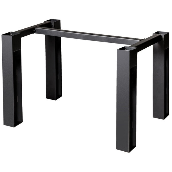 Bfm Seating Jstb3072blt I Beam Black Rectangular Bar Height