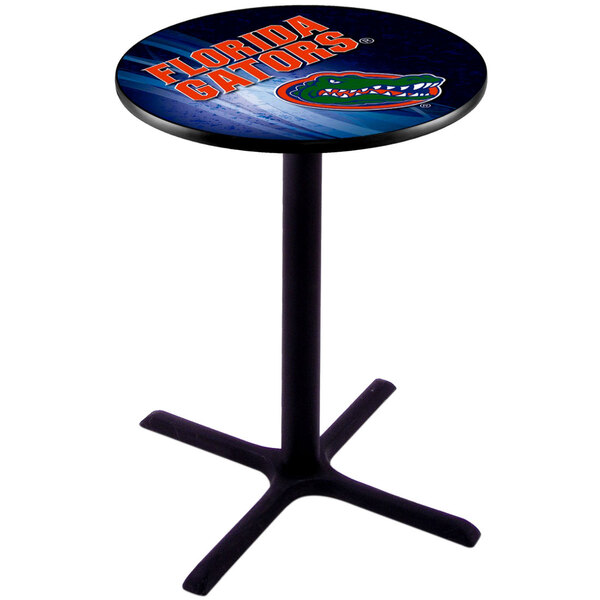 Holland Bar Stool L211B3628FLORUND2 28" Round University of Florida