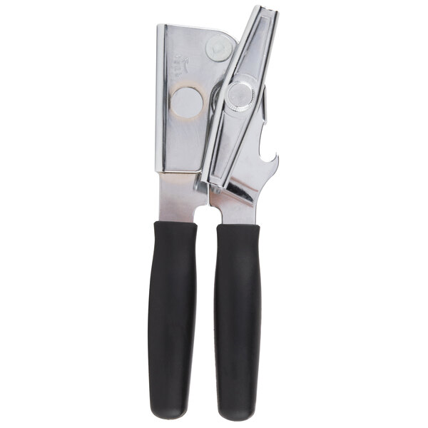 Choice CO47BK Handheld Portable Can Opener Black Handle