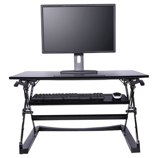 Alera ALEAEWR2B ActivErgo WorkRise Adjustable Standing Desk 35 1/8" x