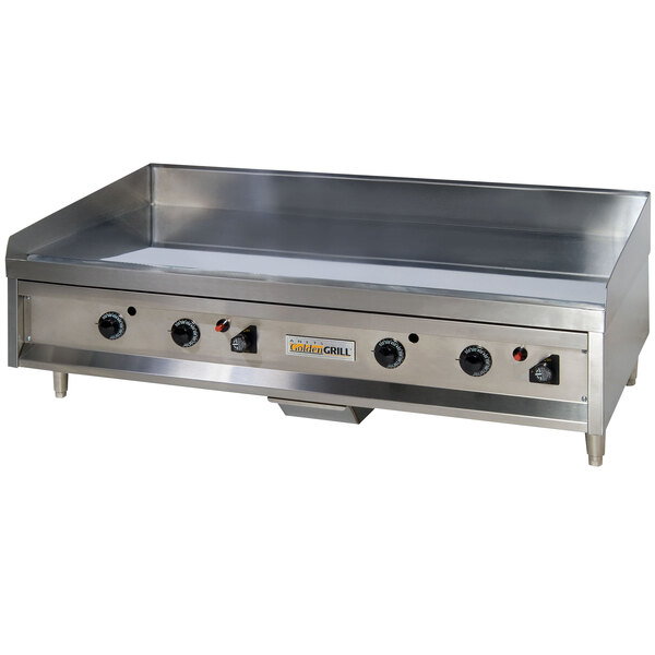 Anets A24x36agm 36 Natural Gas Countertop Griddle With Manual Anets A24x36agm 36 Natural Gas Countertop Griddle With Manual Controls 90 000 Btu