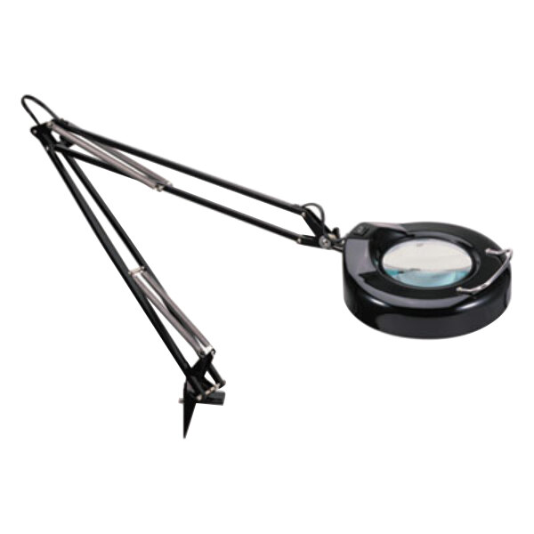 Alera ALELMPM745B 36" Black Full Spectrum ClampOn Adjustable Magnifier