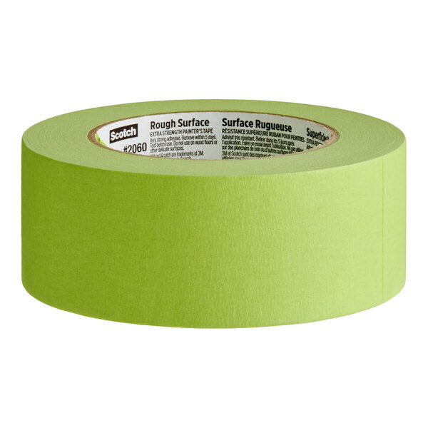 3M Scotch™ 1.88" x 60 Yards Green Masking Tape 2060-48A