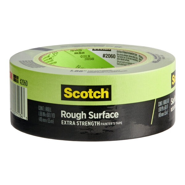 3M Scotch™ 1.88" x 60 Yards Green Masking Tape 2060-48A