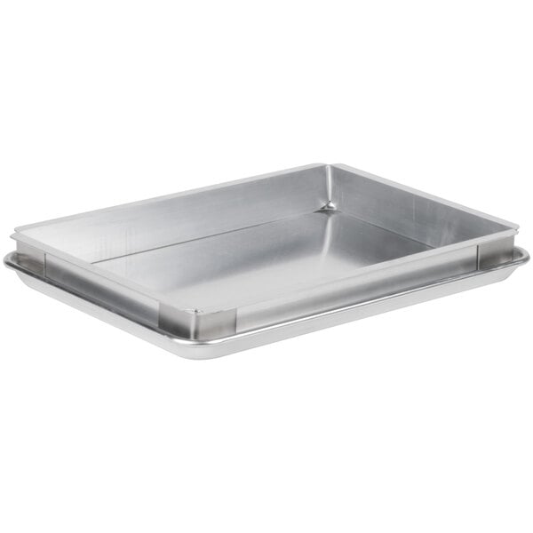 Half Sheet Baking Pan with Rack Set,18X13 Cookie Sheet for Oven,Stainless  Steel