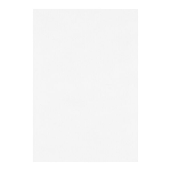 A clear rectangular mounting strip.