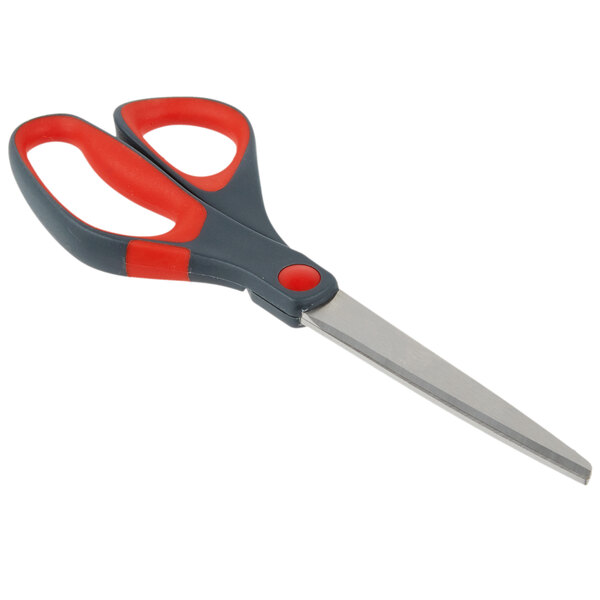scotch precision scissor 8 inches 1448 grey red Scotch precision scissors 20cm 1448