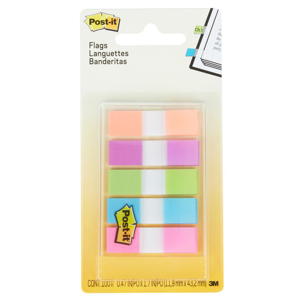 New Sealed 3M Post-it FLAG DISPENSERS ‘Great Organizer’ Holds All Sized Flags