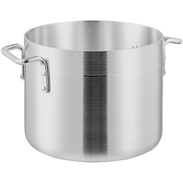 Vogue Aluminium Deep Boiling Pot Lid Cover Top Handle Kitchenware Cookware 