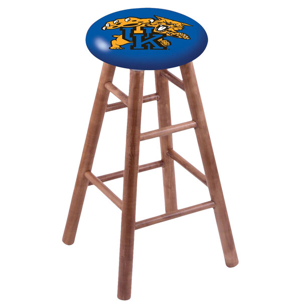 Holland Bar Stool Rc30msmedukycat University Of Kentucky Wood Holland Bar Stool Rc30msmedukycat University Of Kentucky Wood With Medium Finish