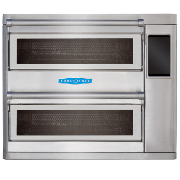 TurboChef HHD95001 Double Batch Ventless High Speed Countertop Oven 1