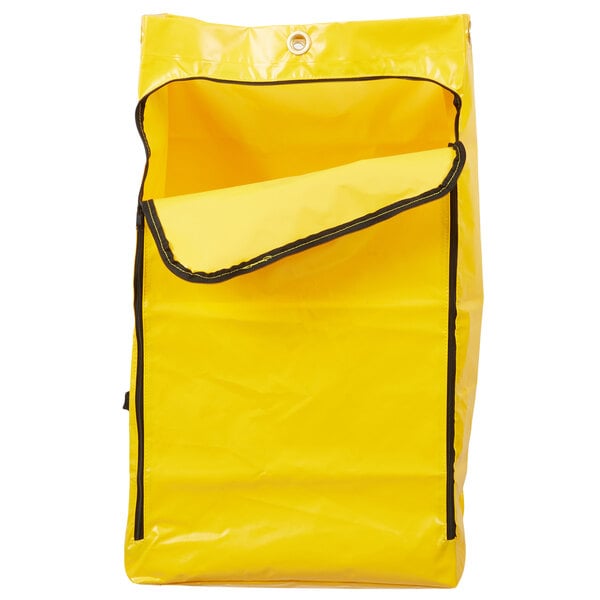 Yellow for sale online Rubbermaid 1966719 Vinyl Replacement Bag 