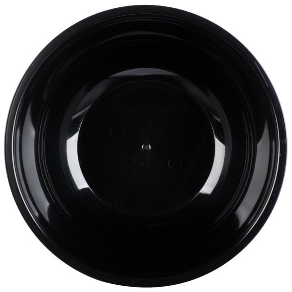 a black circle with three dots