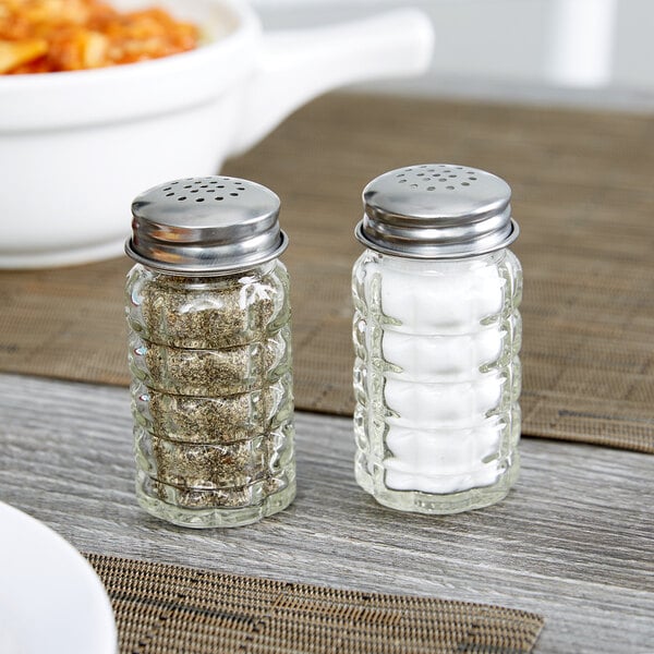 new salt and pepper shakers