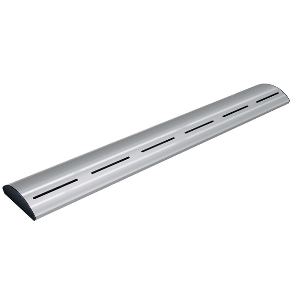 long shot of a white tube