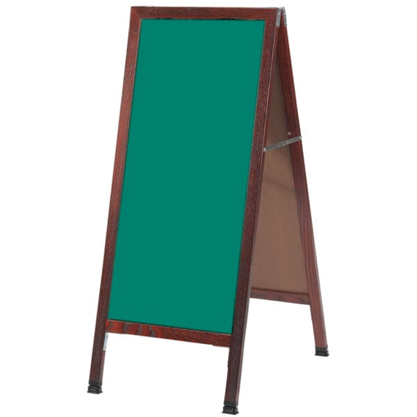 a close-up of a green board