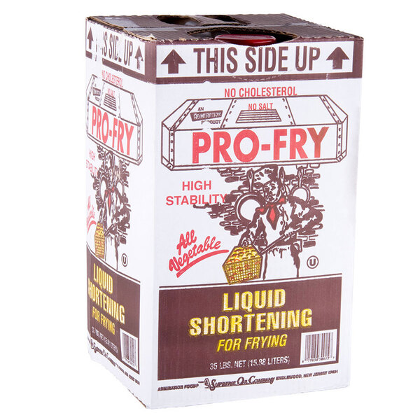 Admiration Pro Fry Liquid Shortening 35 lb.