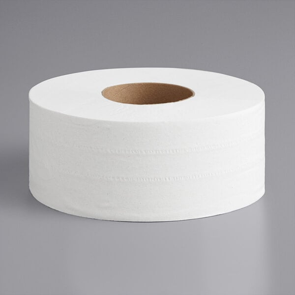 2-Ply Toilet Tissue Rolls 9 Jumbo Roll Toilet Paper Industrial Size Case of 12 Rolls 