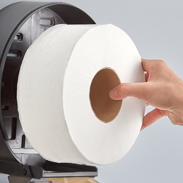 DIY Industrial Toilet Paper Holder for a boys bathroom