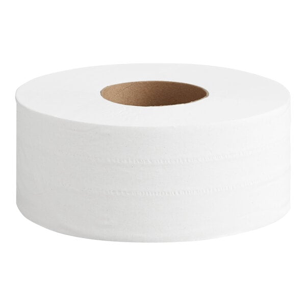 Lavex 2-Ply White Center Pull Economy Paper Towel 500' Roll - 6/Case