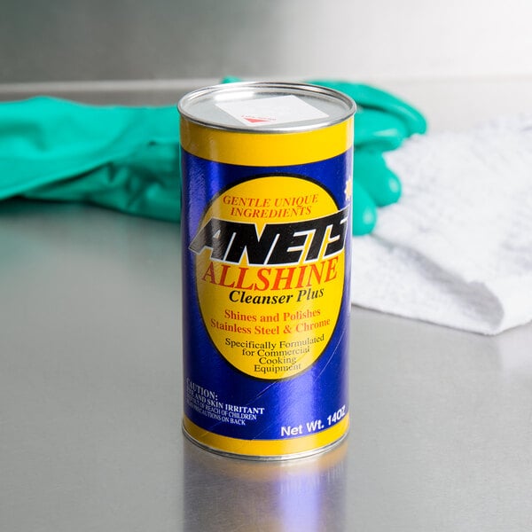 a can of cleaning product