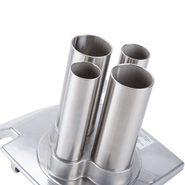 close-up of a metal object