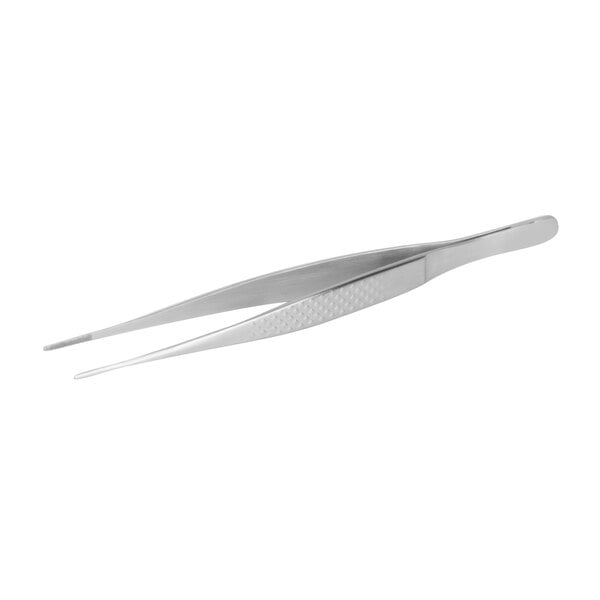 Stainless Steel 6-1//8-Inch Mercer Culinary Precision Plus Tong-Straight 6 1//8 Silver