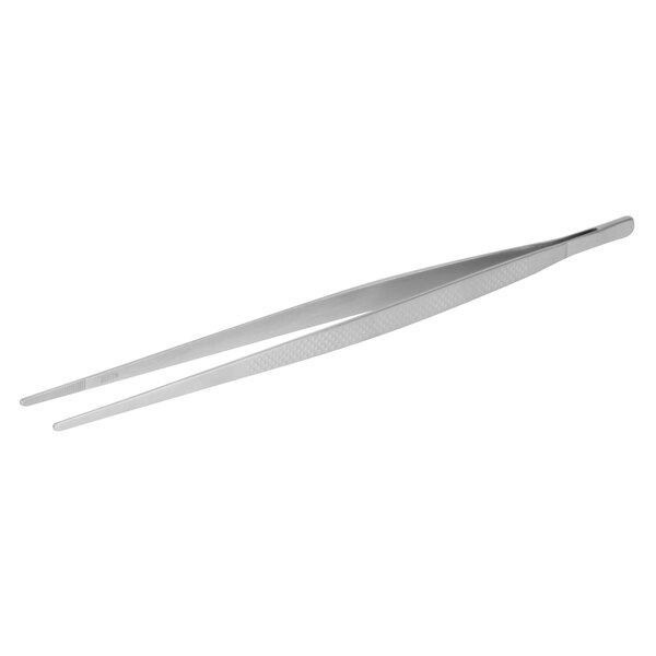 Stainless Steel 6-1//8-Inch Mercer Culinary Precision Plus Tong-Straight 6 1//8 Silver