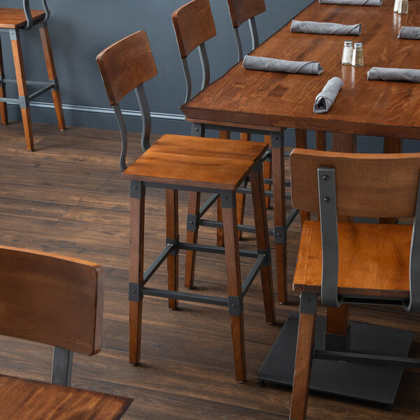 Lancaster Table Seating Rustic Bar Height Chair Lancaster Table Seating Rustic Bar Height Chair Image Preview