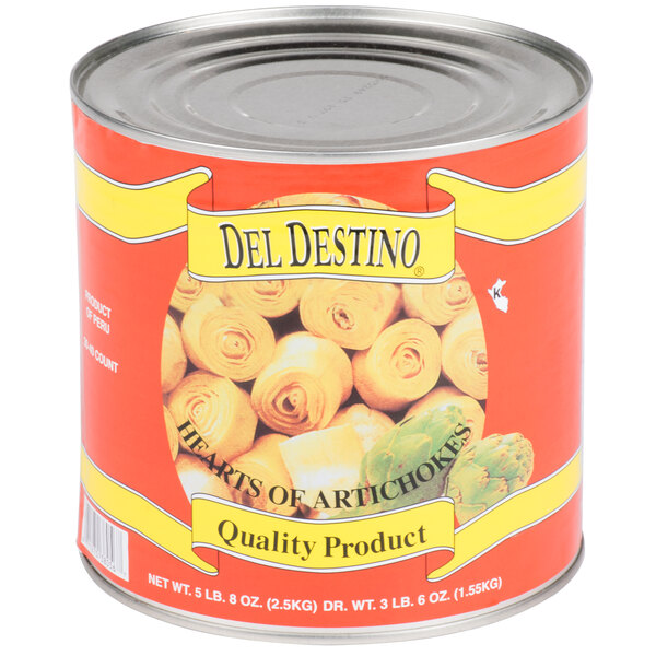 Artichoke Hearts 10 Can