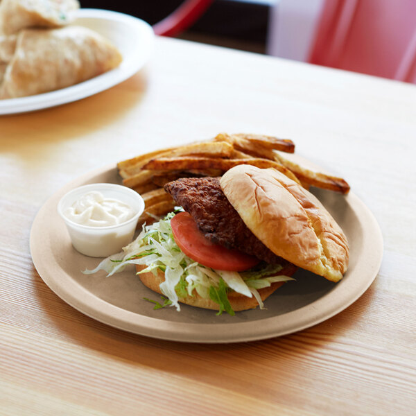 a blurry red and white background