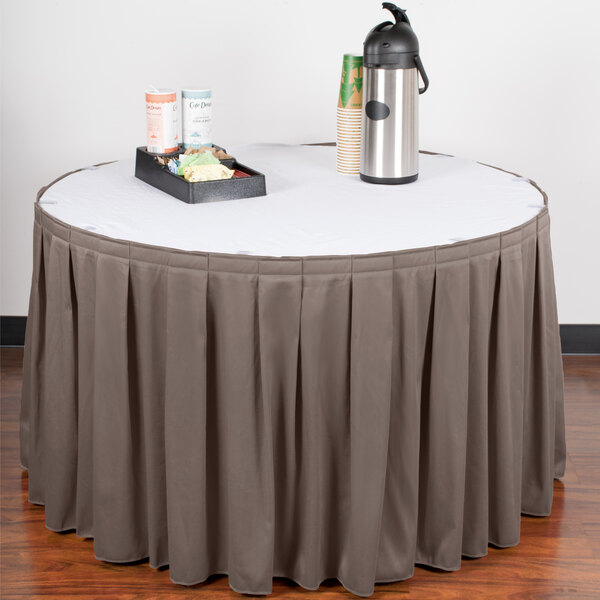 Snap Drape Wyn3v1329 Gry Wyndham 13 X 29 Gray Box Pleat