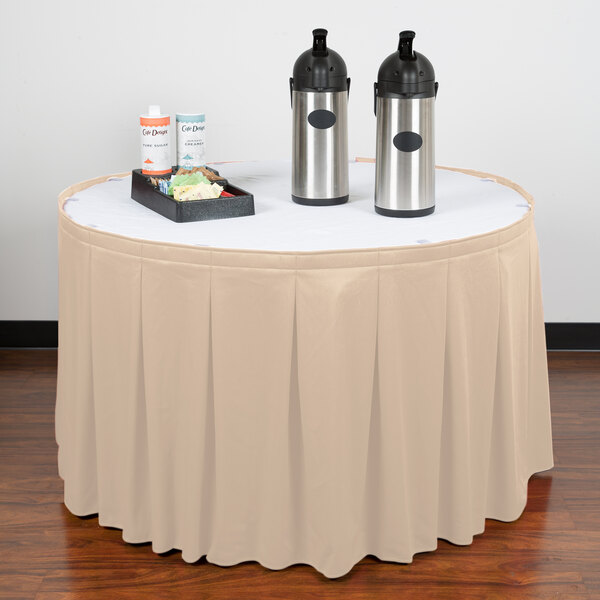 Snap Drape Wyn5v1329 Crm Wyndham 13 X 29 Cream Continuous Pleat