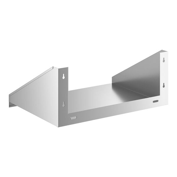 Regency 24" x 18" Stainless Steel Microwave Shelf