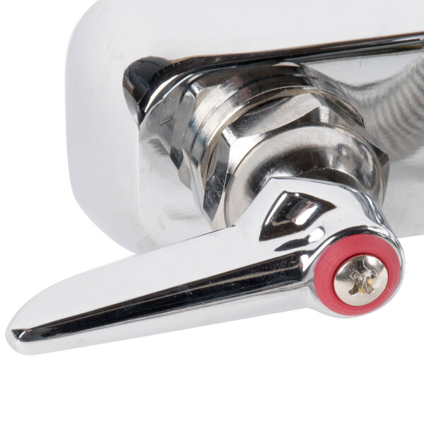 a close-up of a handle