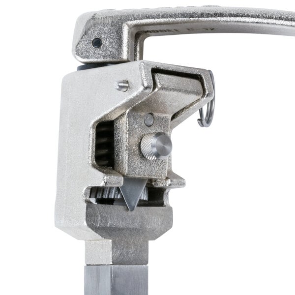 An Edlund heavy duty manual can opener with a metal clamp.