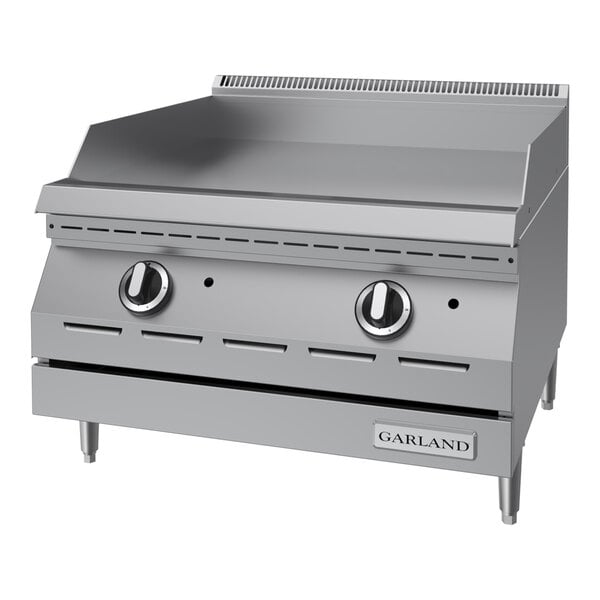 Garland GD-24G Designer Series Liquid Propane 24" Countertop Griddle - 40,000 BTU
