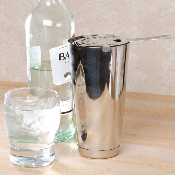 30 oz. Stainless Steel Full Size Cocktail Shaker Tin