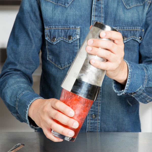 30 oz. Stainless Steel Full Size Cocktail Shaker Tin