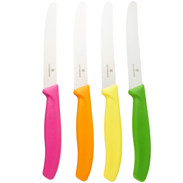 Victorinox 4-Piece 4 1/2\ Victorinox 4-Piece 4 1/2\