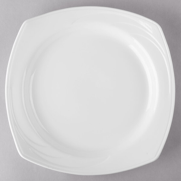 a close up of a plate