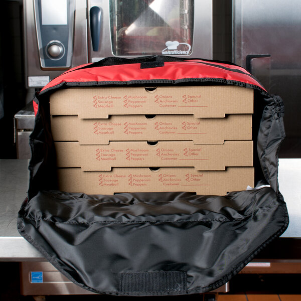 rubbermaid proserve pizza delivery bags