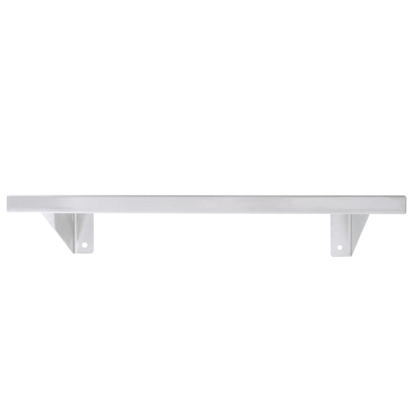 Bobrick B295 x 16 Stainless Steel Shelf with Satin Finish 16" x 5"