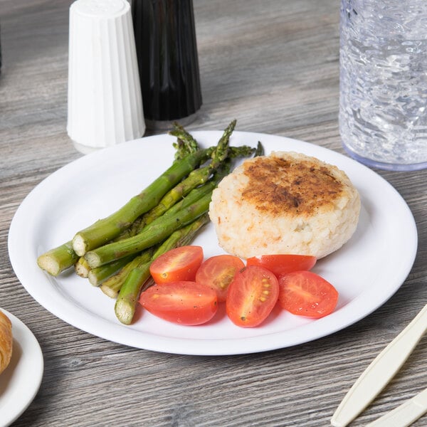 a close up of food