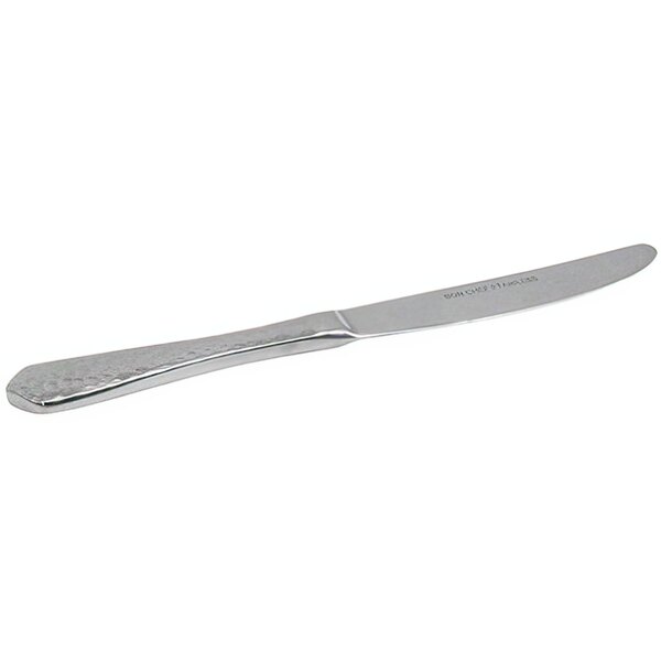 A Bon Chef stainless steel butter knife with a silver handle.