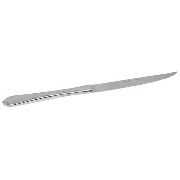 A Bon Chef stainless steel knife with a silver handle.