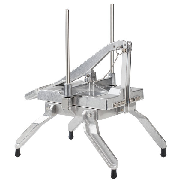 A Nemco Easy LettuceKutter with metal stand.