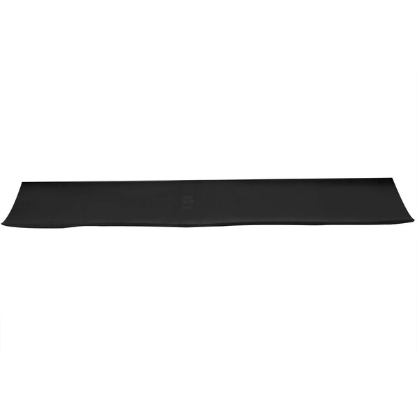 a black rectangular object with a white border