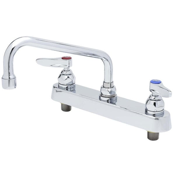 a close-up of a faucet