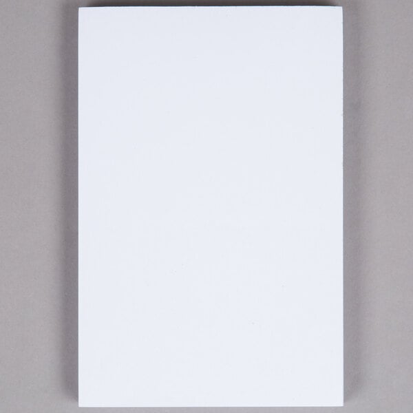 3 x 5 Bulk White Blank Notepads/Scratch Pads/Memo Pad -200 Pads